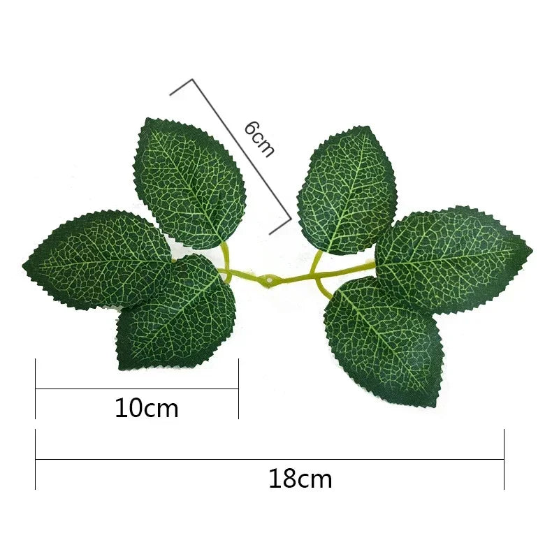 Artificial Flower Stems  Decor