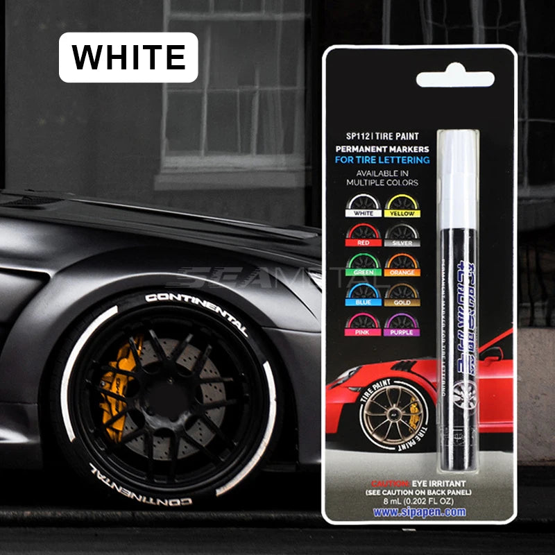 Car Tire Graffiti Pen