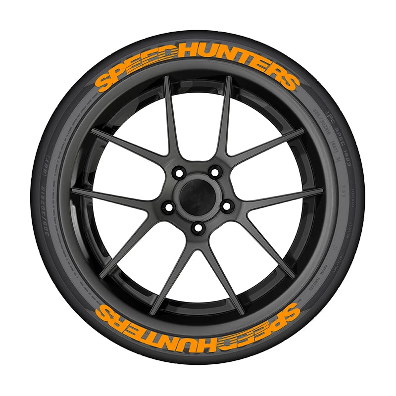 Car 3D Tire Letter Sticker