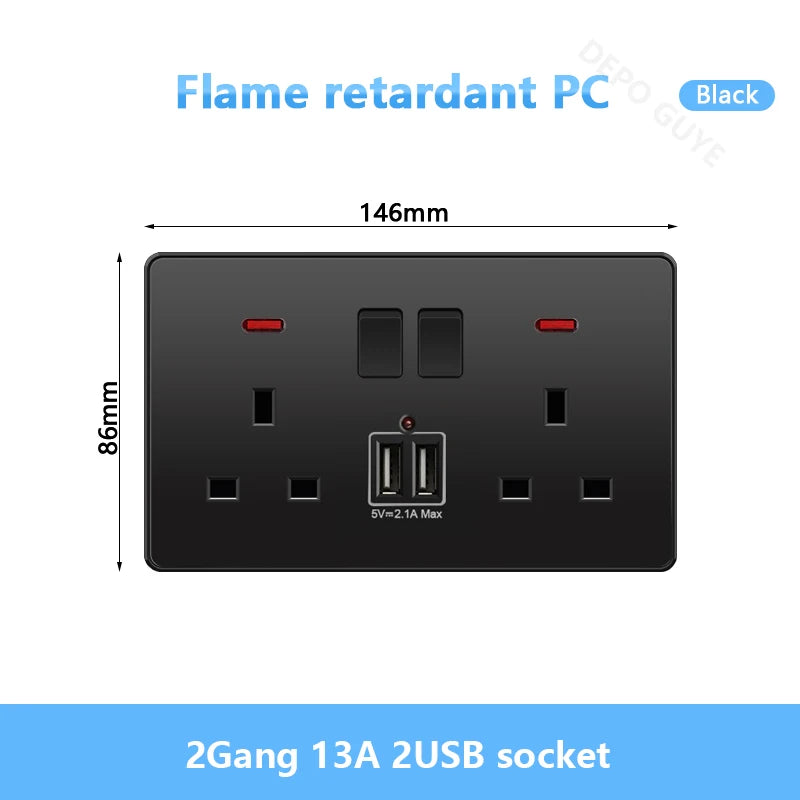 Smart Fast Charging Socket