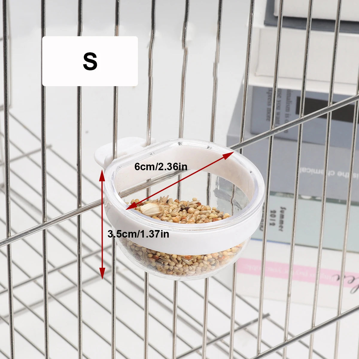 Bird Feeding Bowl