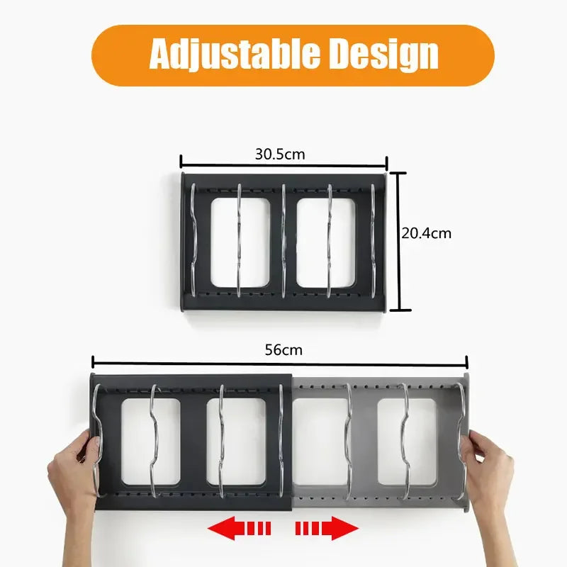 Expandable Kitchen Cabinet   Rack