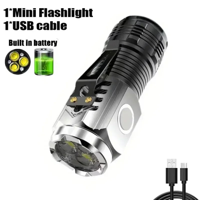 Mini Torch with Pocket Clip