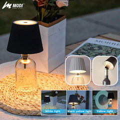 Wireless Touch   Bottle  Lamp