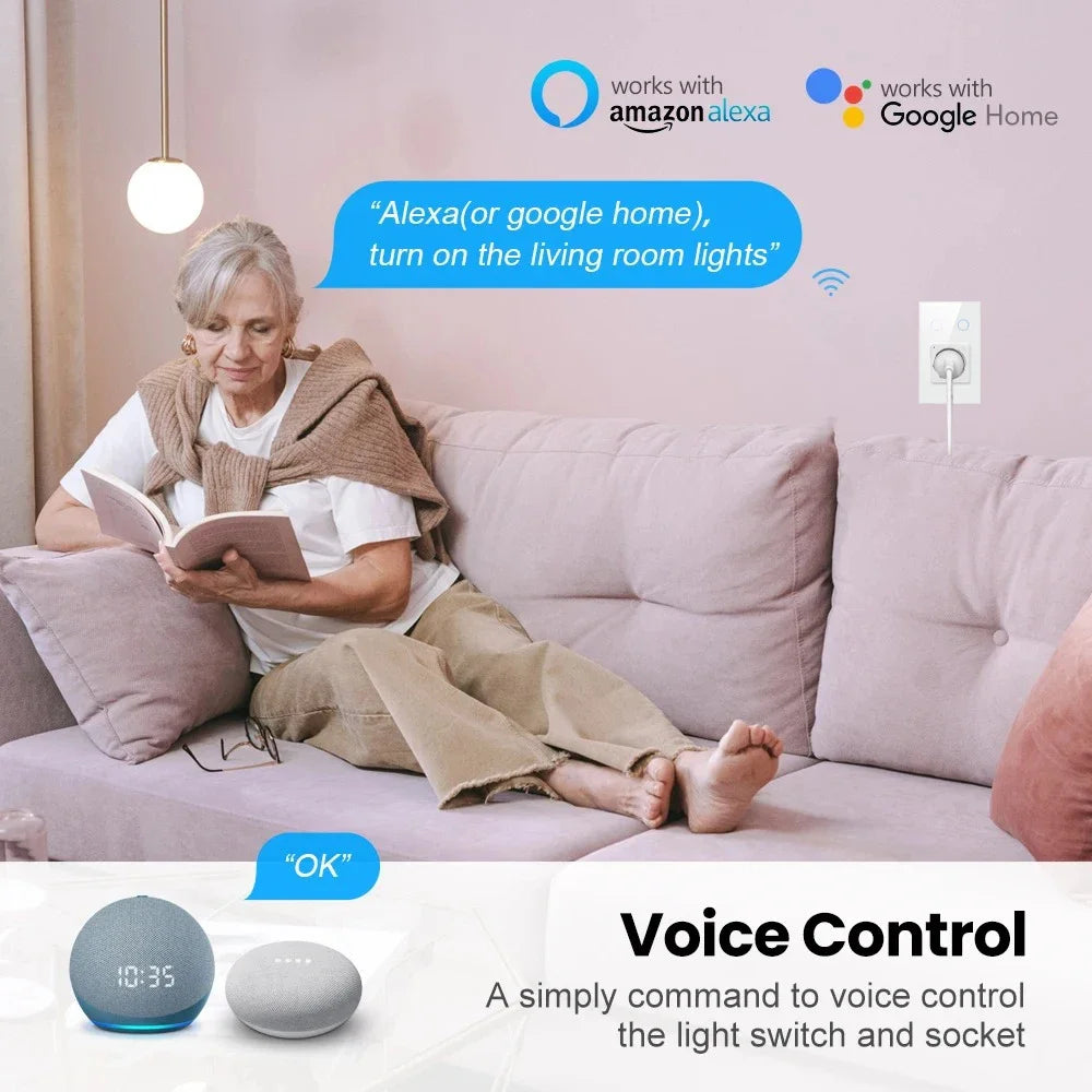 Smart Wall Socket