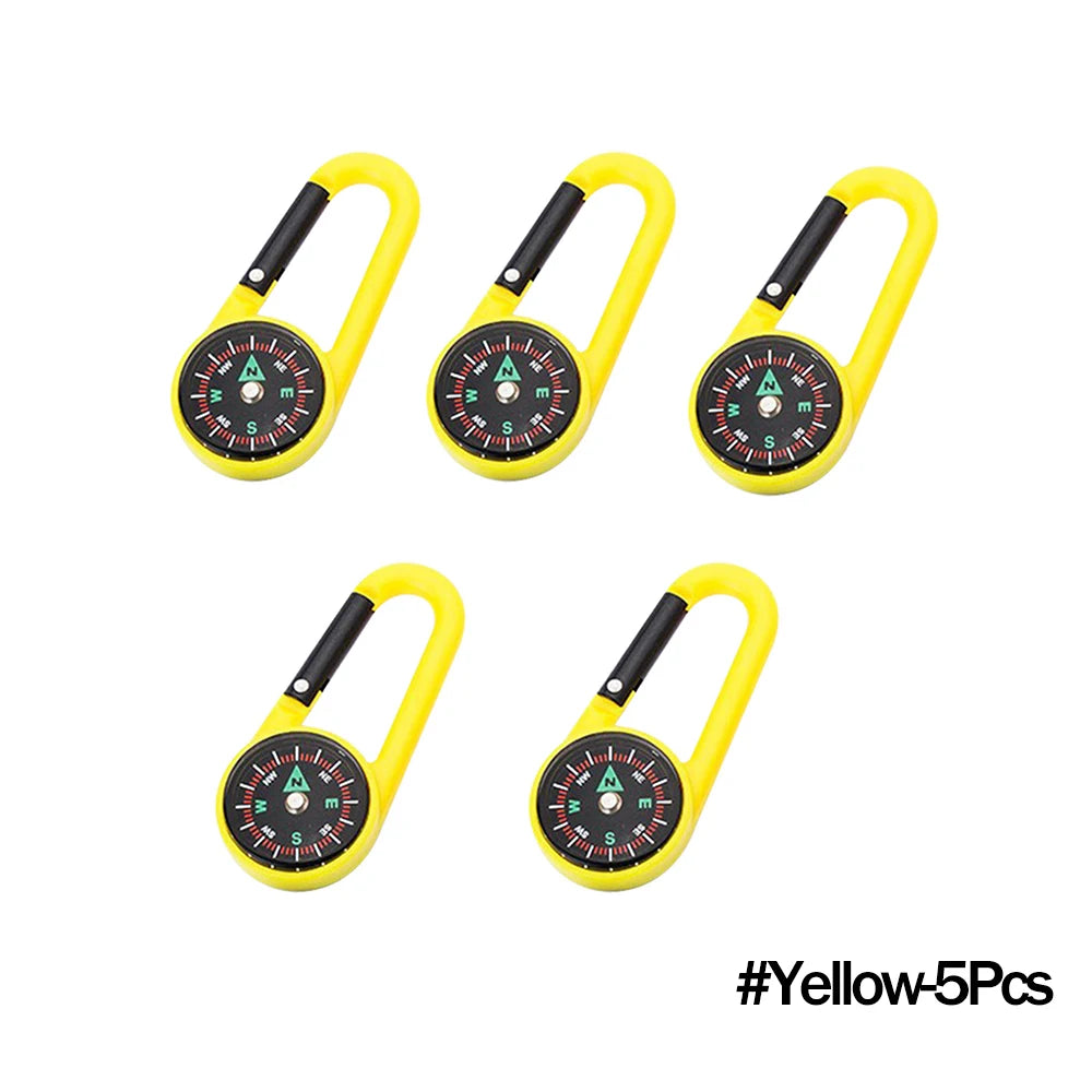 Outdoor Compass Carabiner