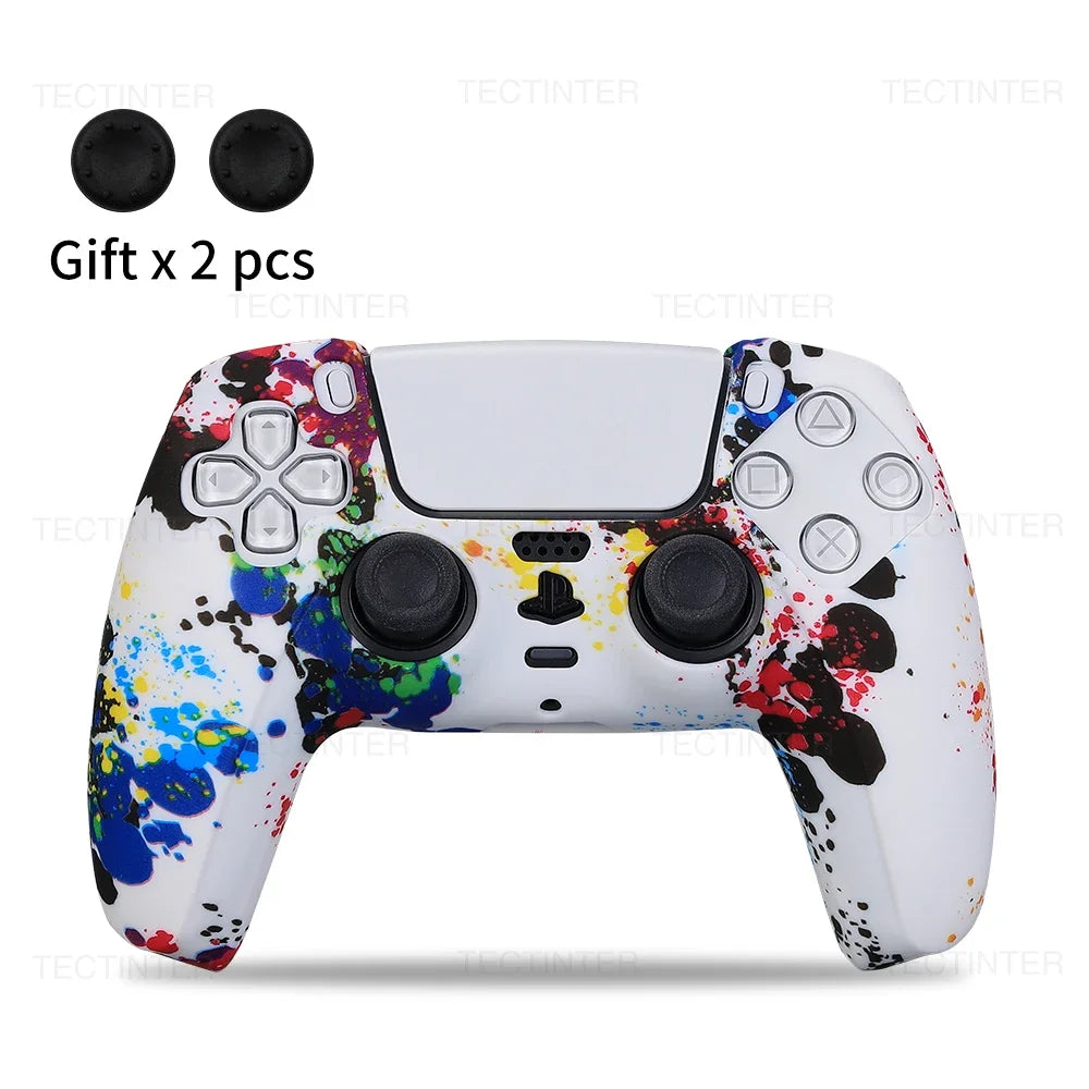 Silicone Protective Cover sleeve For PS5 Controller