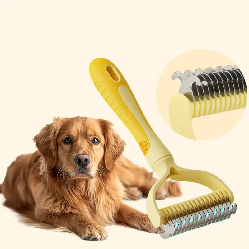 Stainless Steel Dog Brush