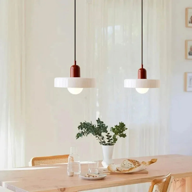 Retro Glass Pendant Lamps