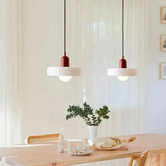 Retro Glass Pendant Lamps