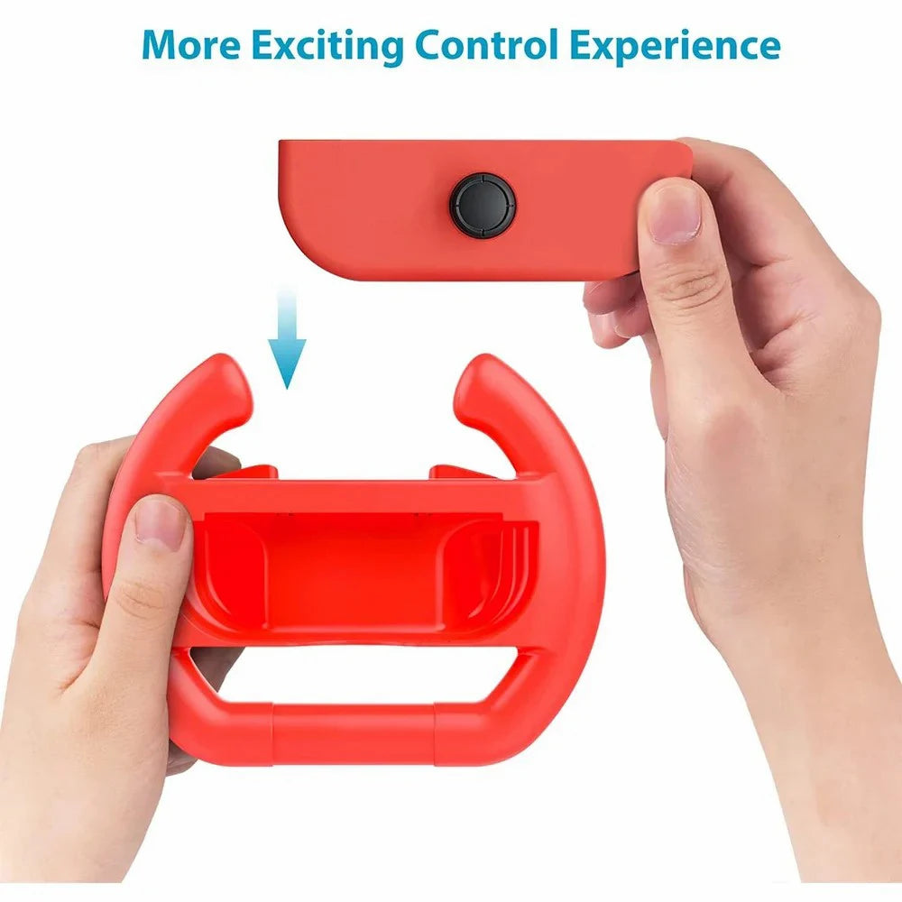 2 PCS Gaming Racing Steering Wheel