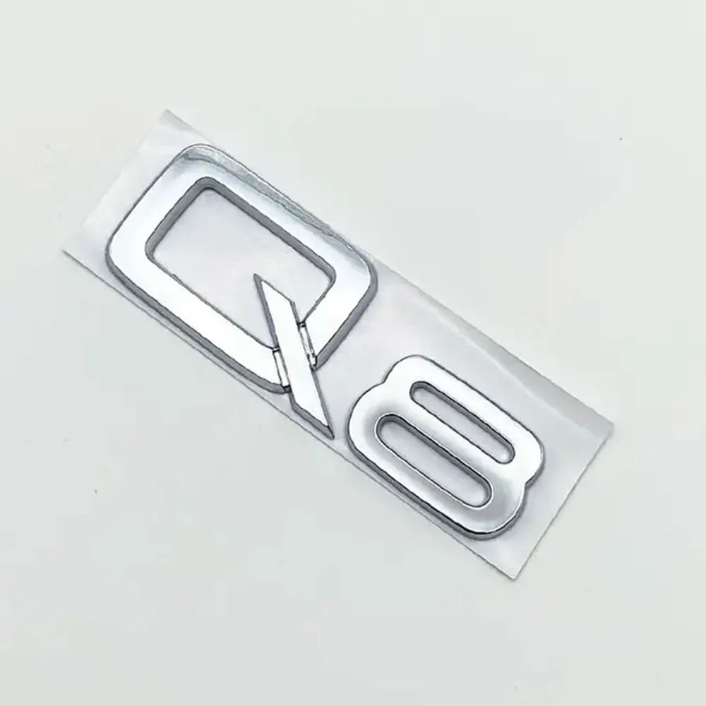 Car Rear Trunk Boot Emblem Sticker
