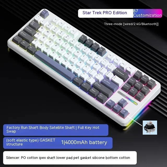 Wireless  Mechanical Keyboard