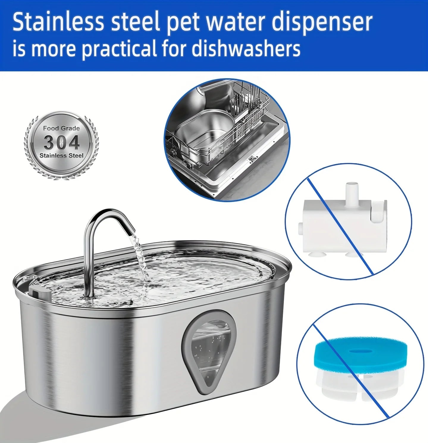 Pet water dispenser