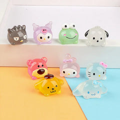 Luminous Cartoon Mini Resin