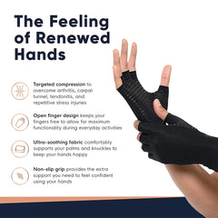 1Pair Fingerless Gloves