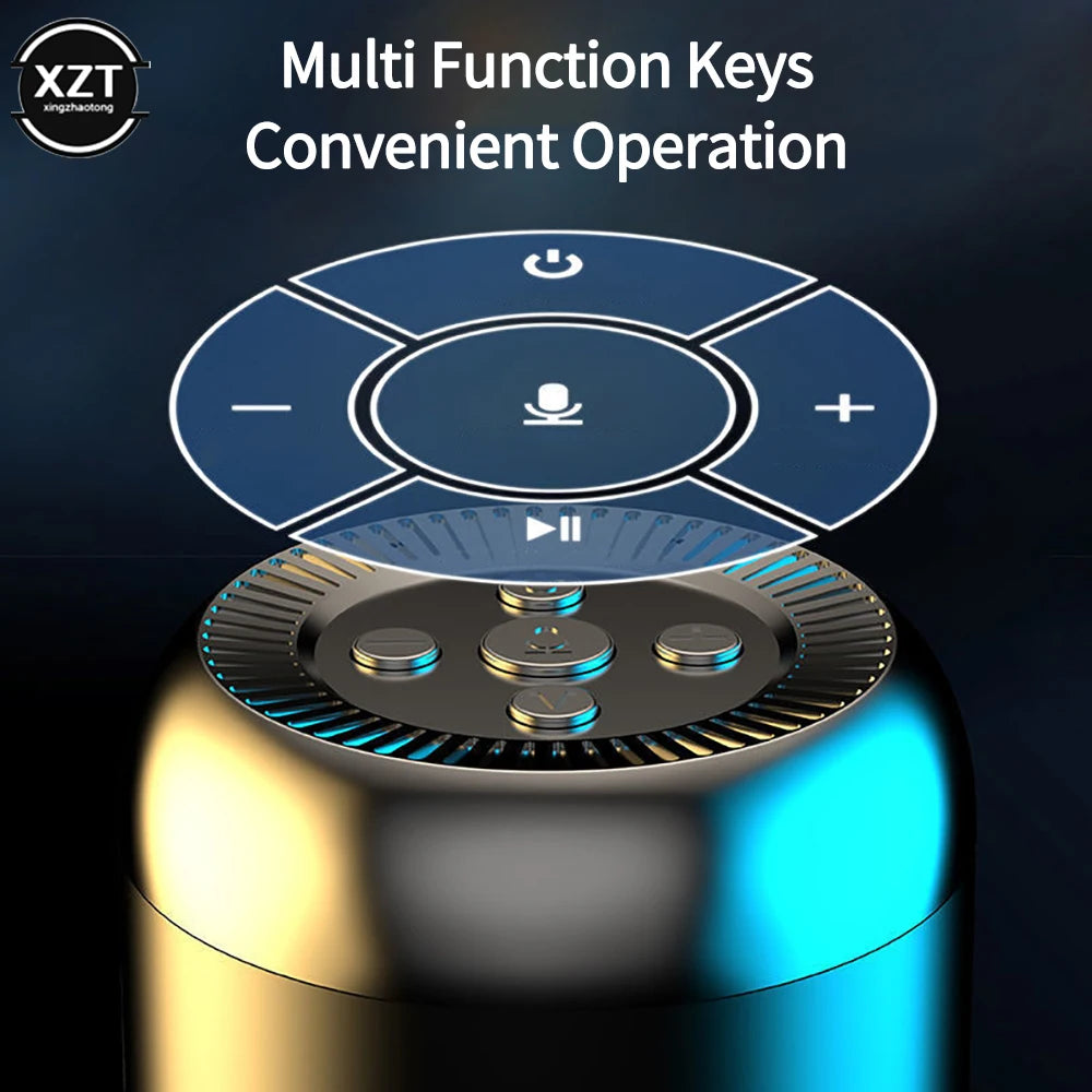 Wireless Bluetooth-compatible Speaker