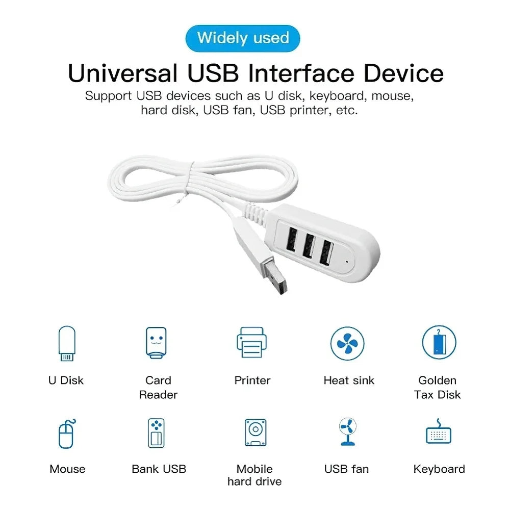 3 In 1 USB   Port Hub