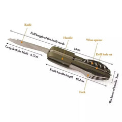Outdoor 7-in-1 Camping Gear