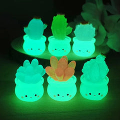 Cute Luminous Succulent Cactus