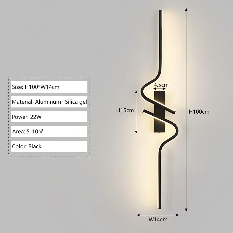 Modern LED Wall Lamps