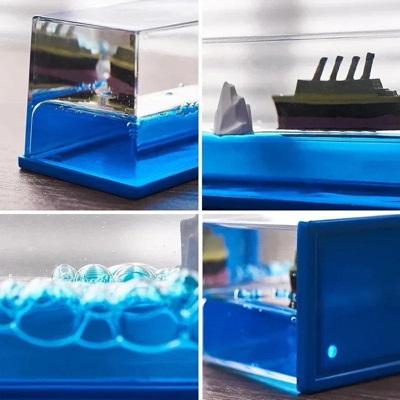 Float Titanic Ship Decor
