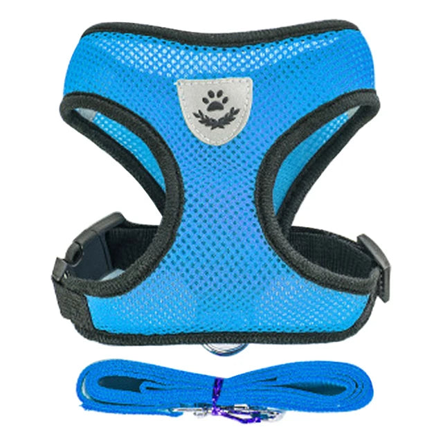 Cat Adjustable  Harness Vest