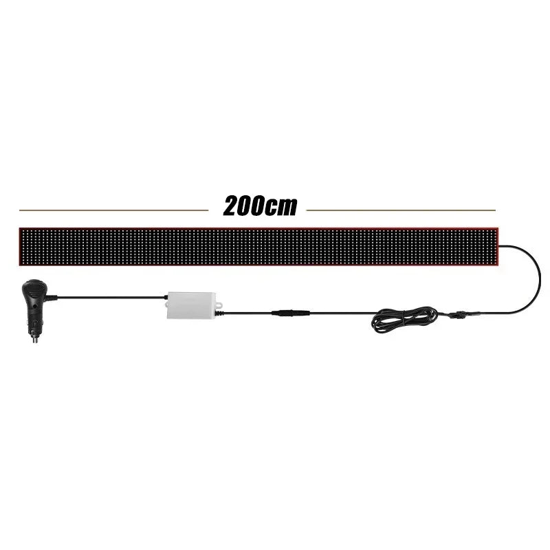Light for Car Truck Windshield