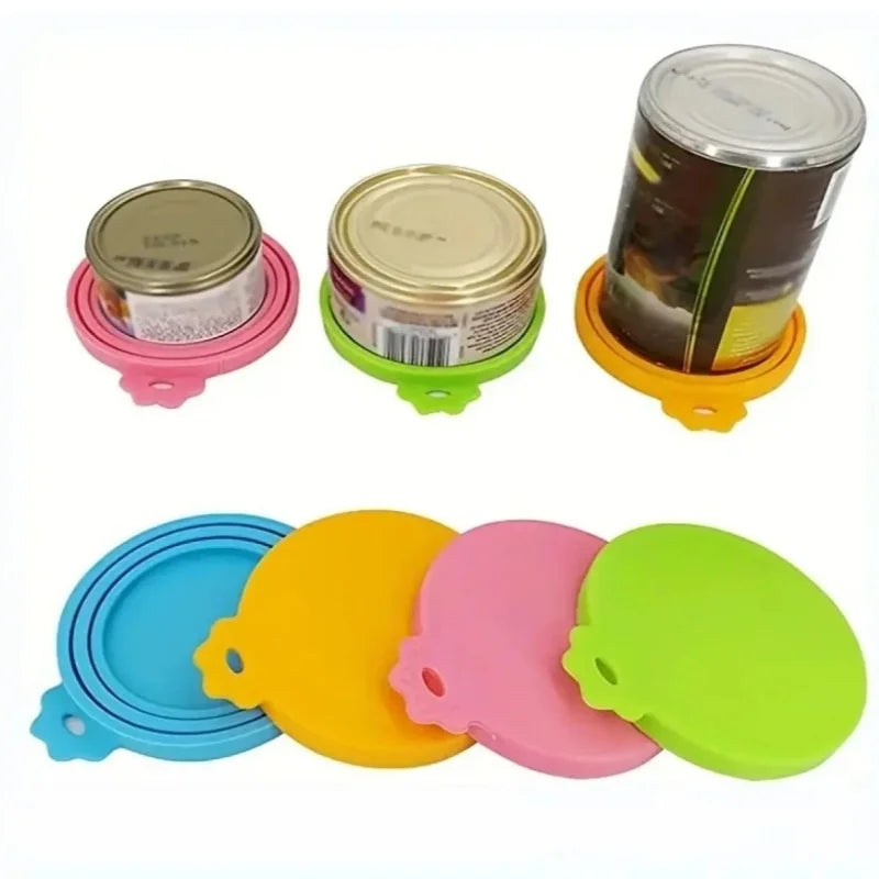 Reusable Silicone Pet Can Lid