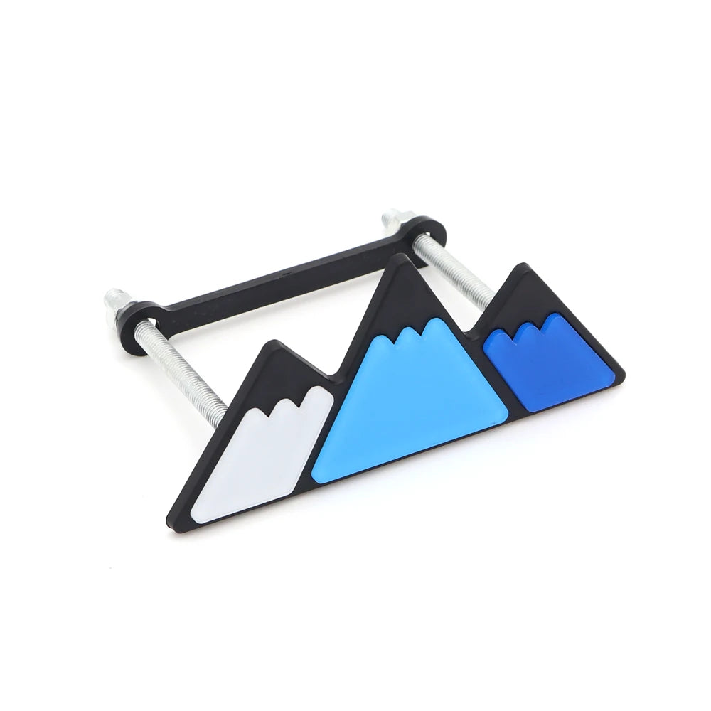 3 Colors Grille Badge