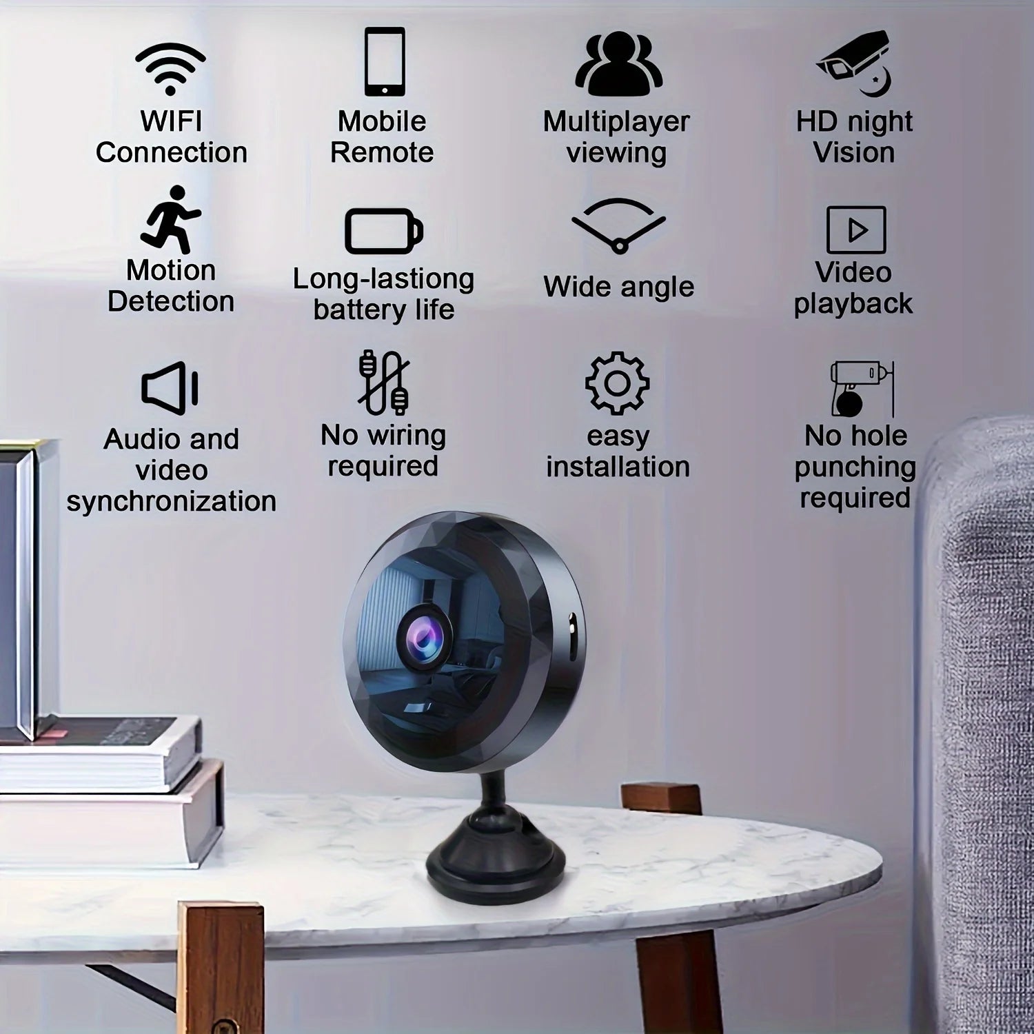 WiFi  Mini Camera