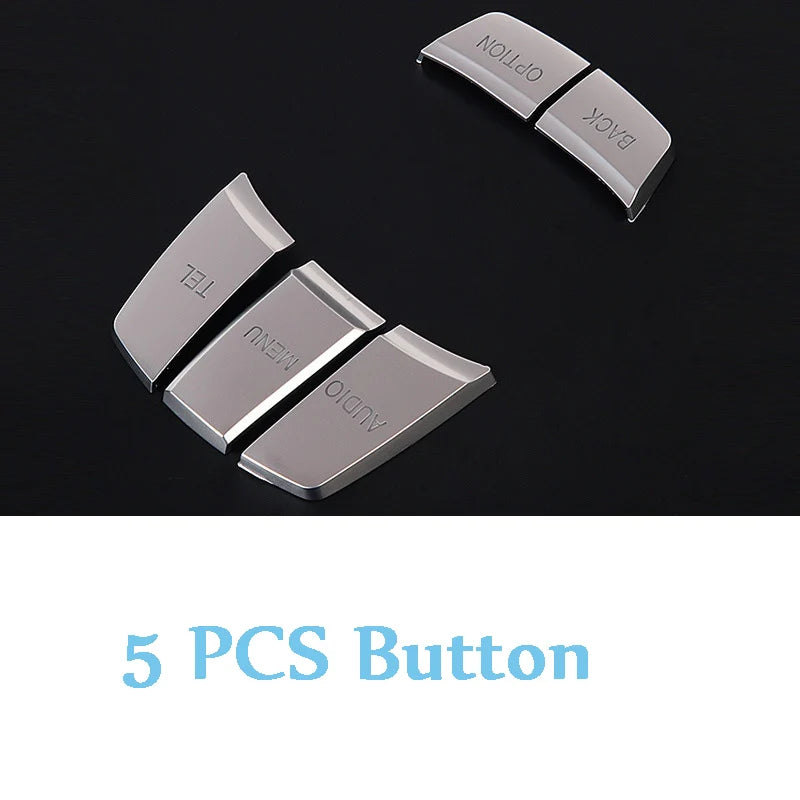 Car Multimedia Buttons Cover