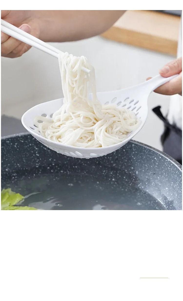Nylon Food Strainer Spoon