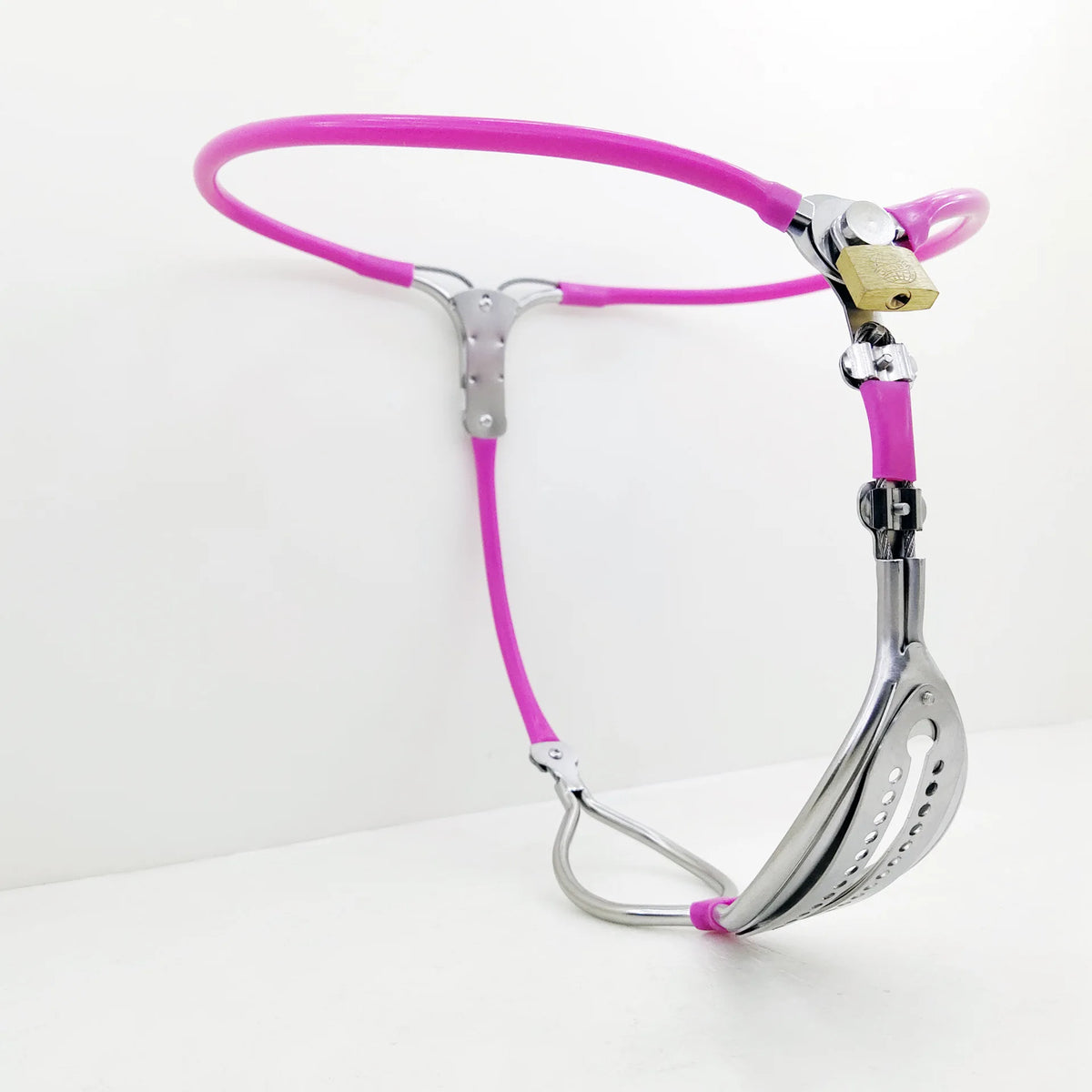 Female Chastity Belt  with Poop Hole