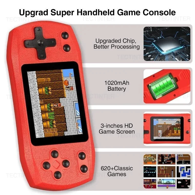 Retro Video Game Console