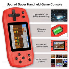 Retro Video Game Console