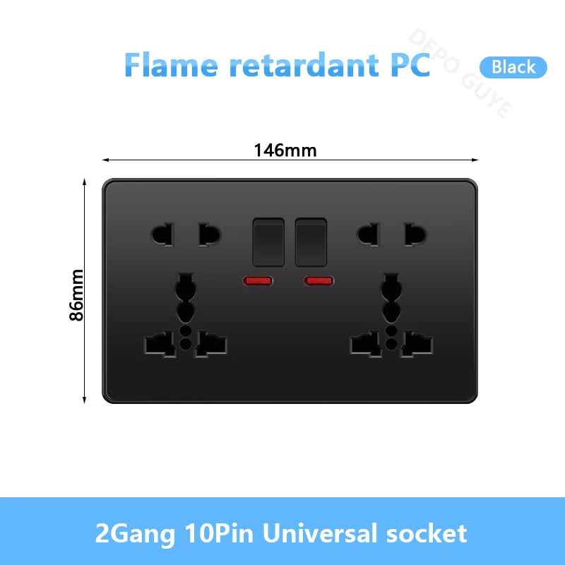 Smart Fast Charging Socket