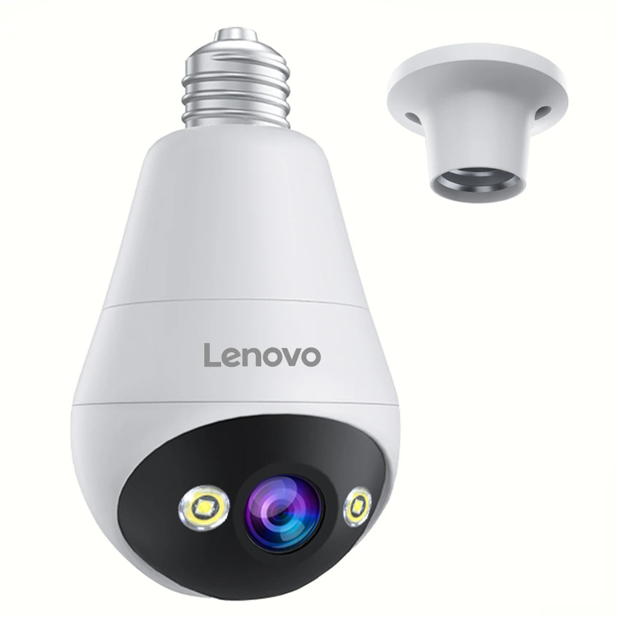 3MP WIFI   Bulb Security Camera
