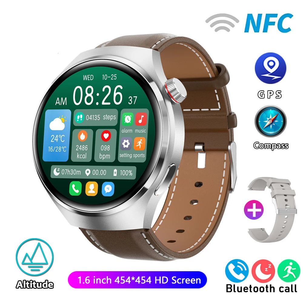 Waterproof Man Smartwatch