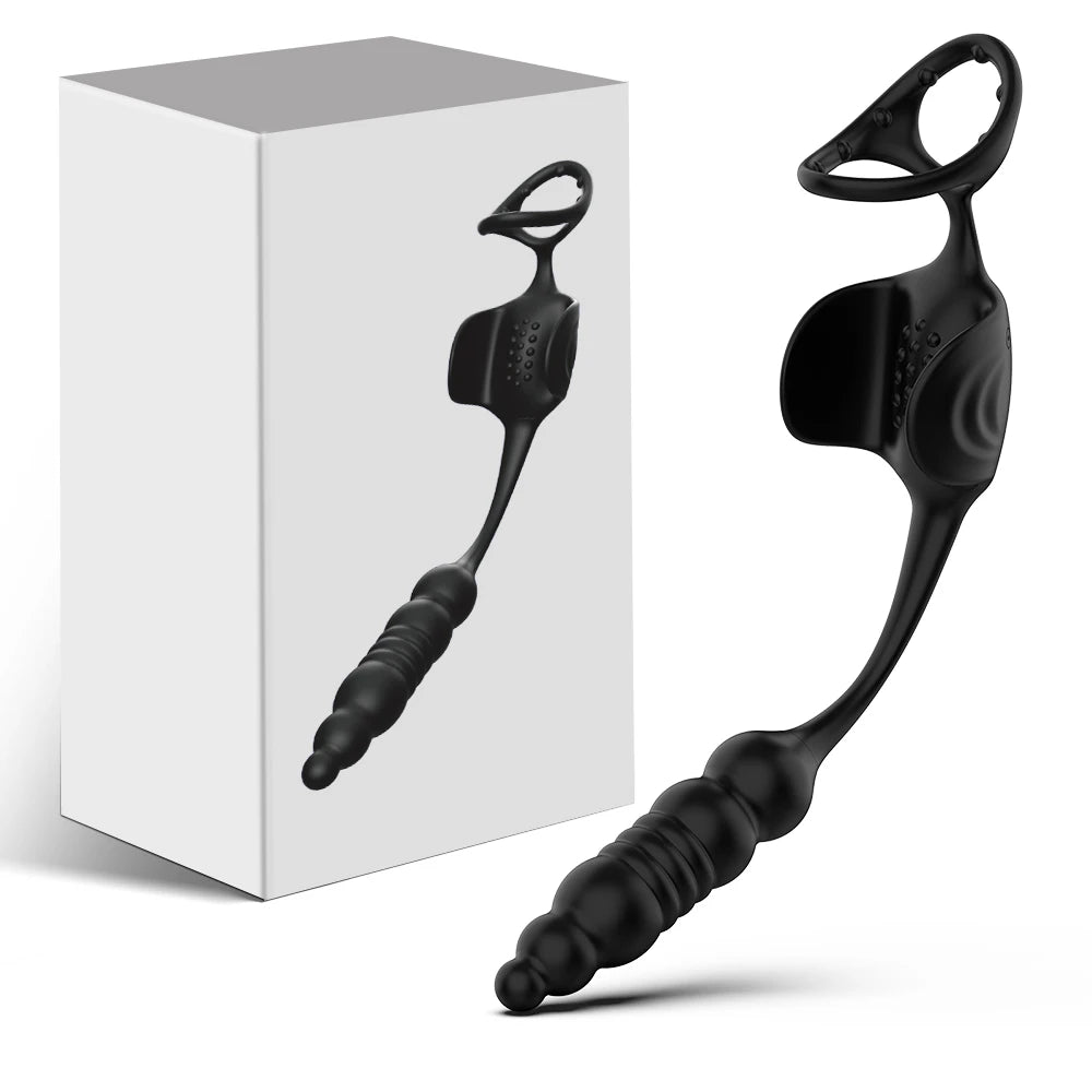 Prostate Massager Thrusting Anal Vibrator