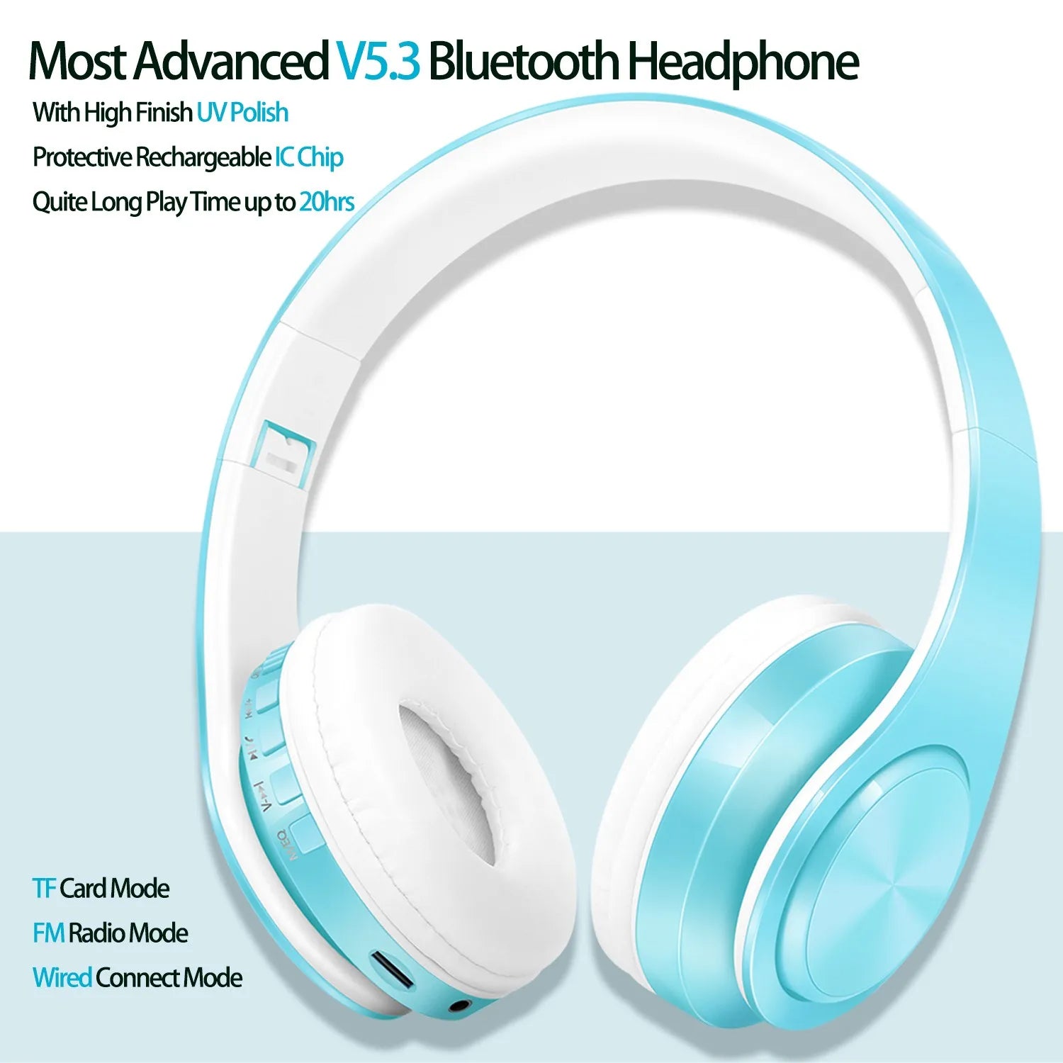 Stereo  Mp3 Bluetooth Headset