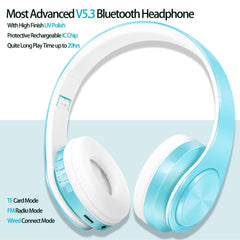 Stereo  Mp3 Bluetooth Headset