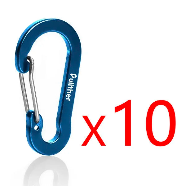 Aluminum Aalloy Carabiner Clip