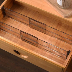 2Pcs Adjustable Drawer