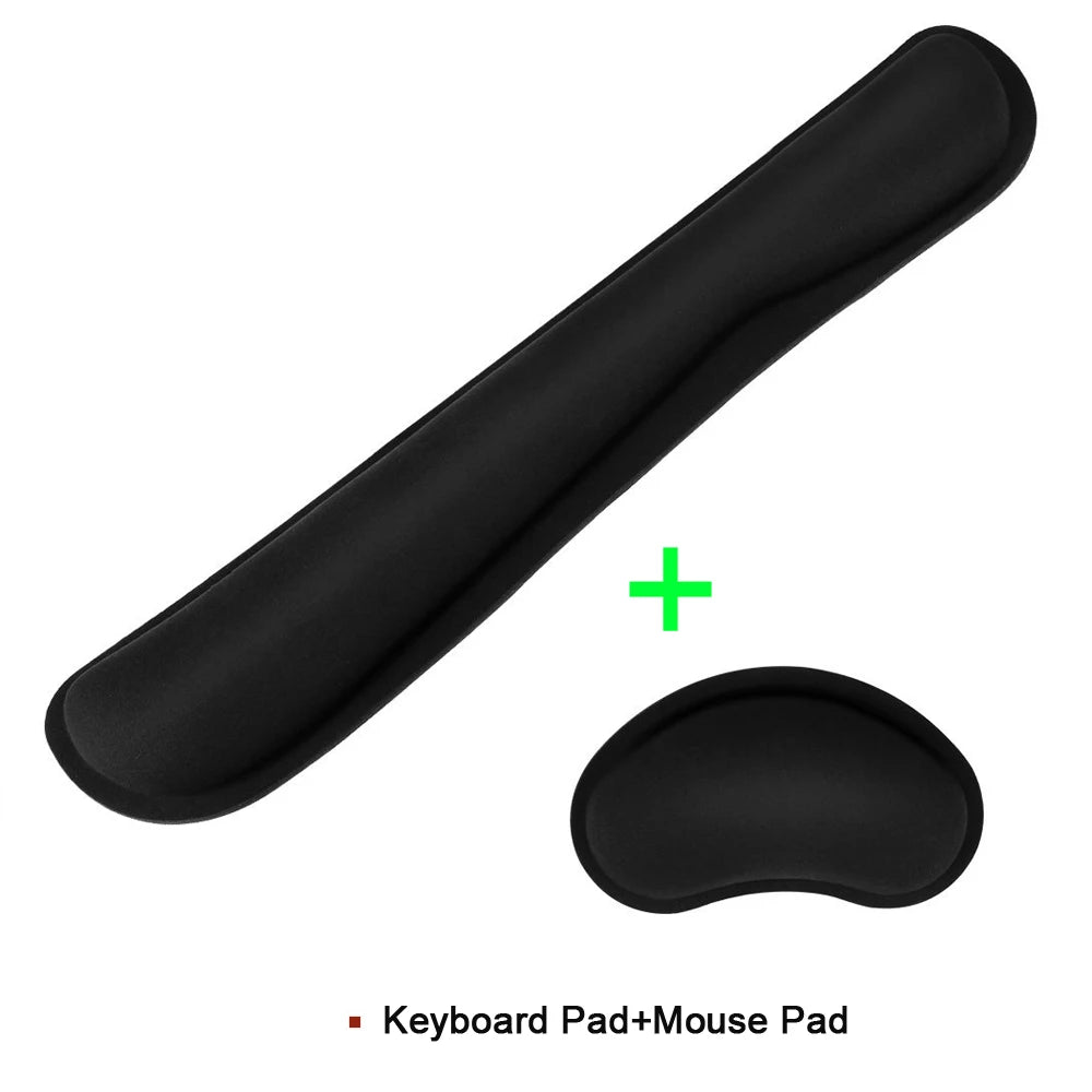 Wrist Rest Mouse Pad