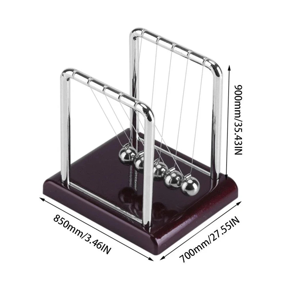 Newton's Cradle Desk
