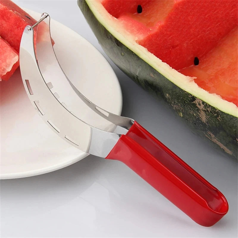 Stainless Steel   Watermelon Cutter