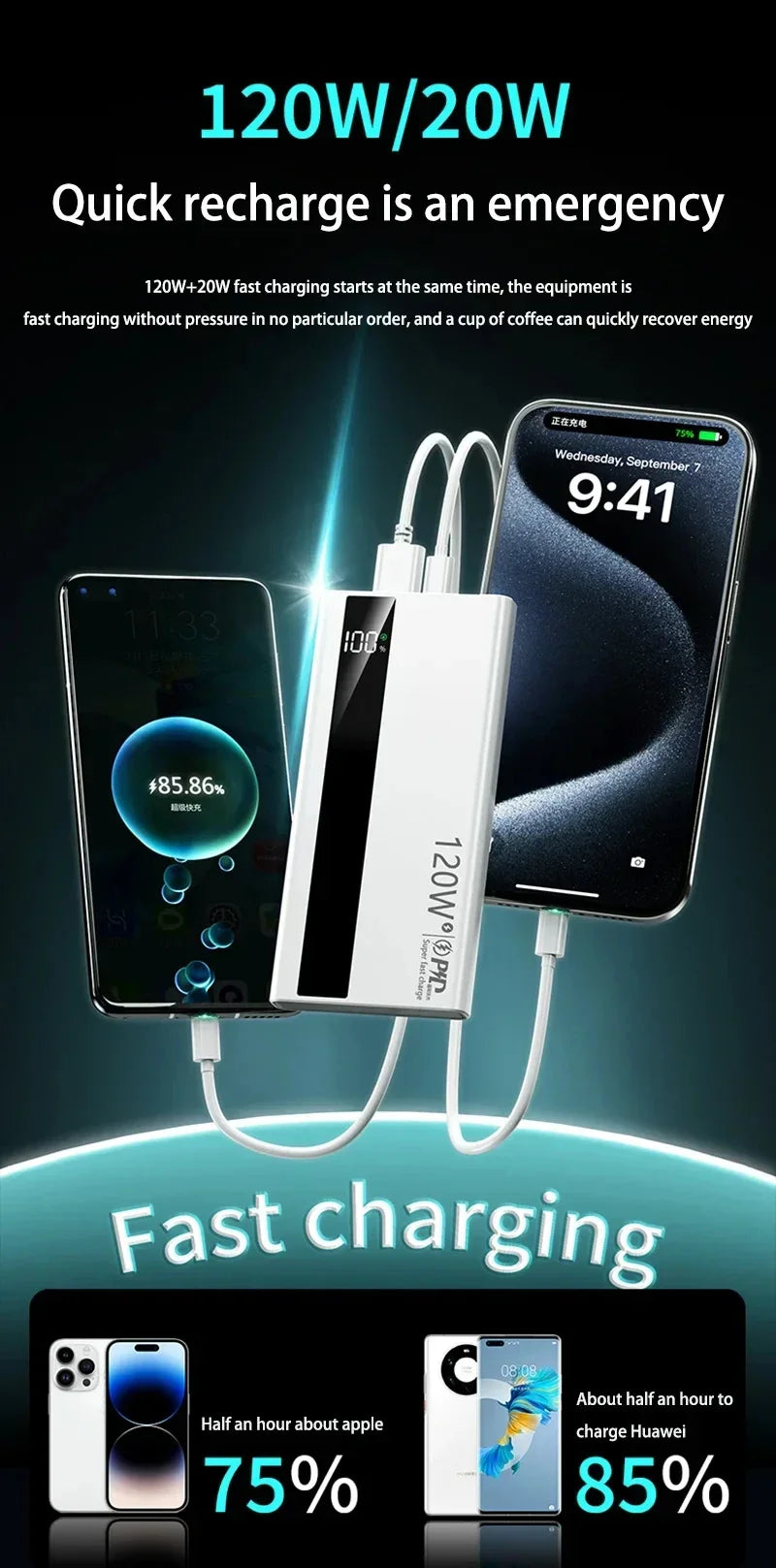High Capacity Power Bank