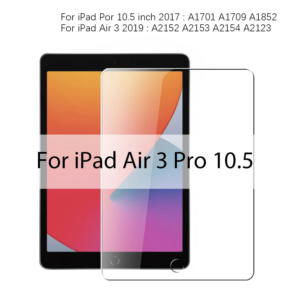 Tempered Glass For iPad Pro