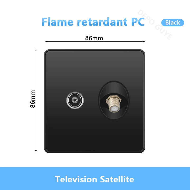 Smart Fast Charging Socket